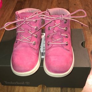 Toddler Girl Timberlands